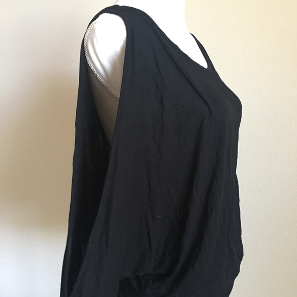 Long Sleeve Top with Exposed Shoulders/Arms - Picture 2 of 6